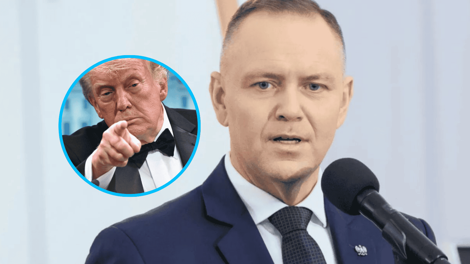 Karol Nawrocki, Donald Trump