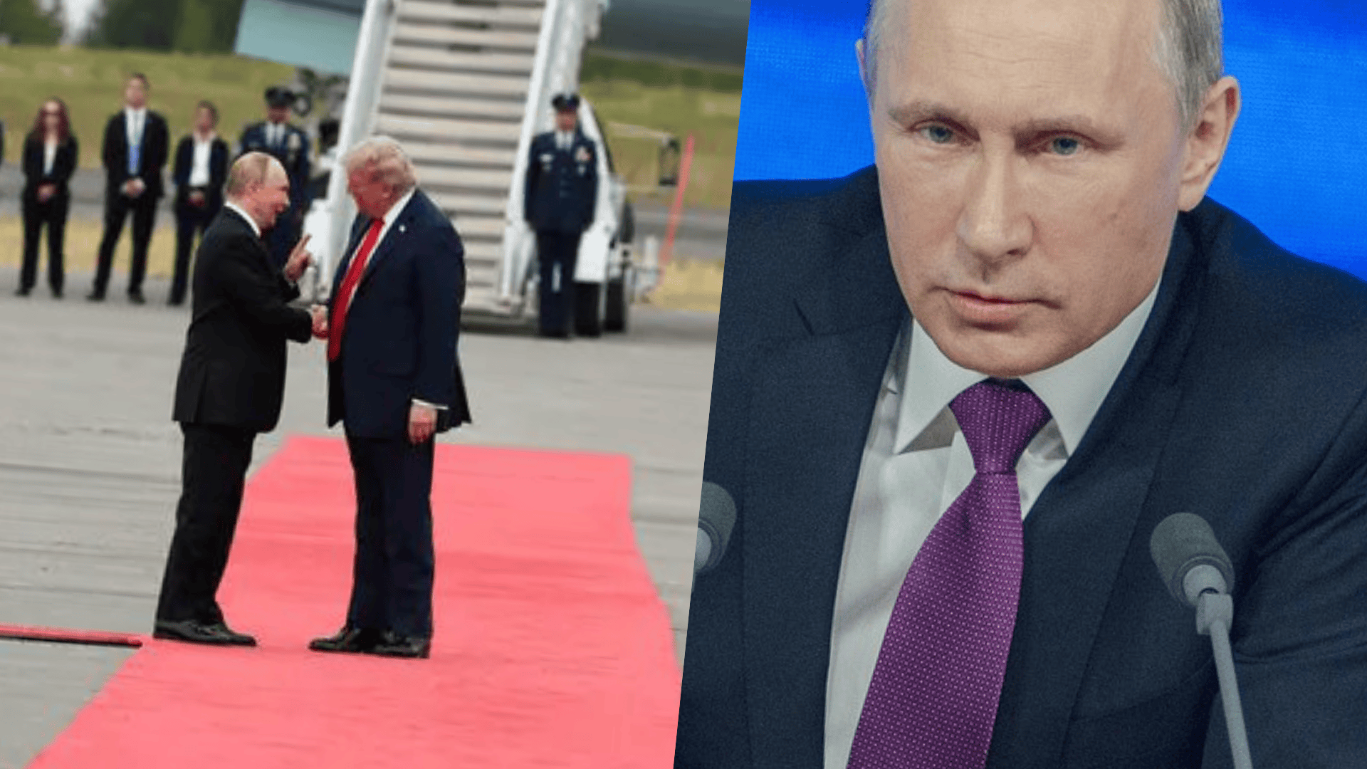 Putin i Trump