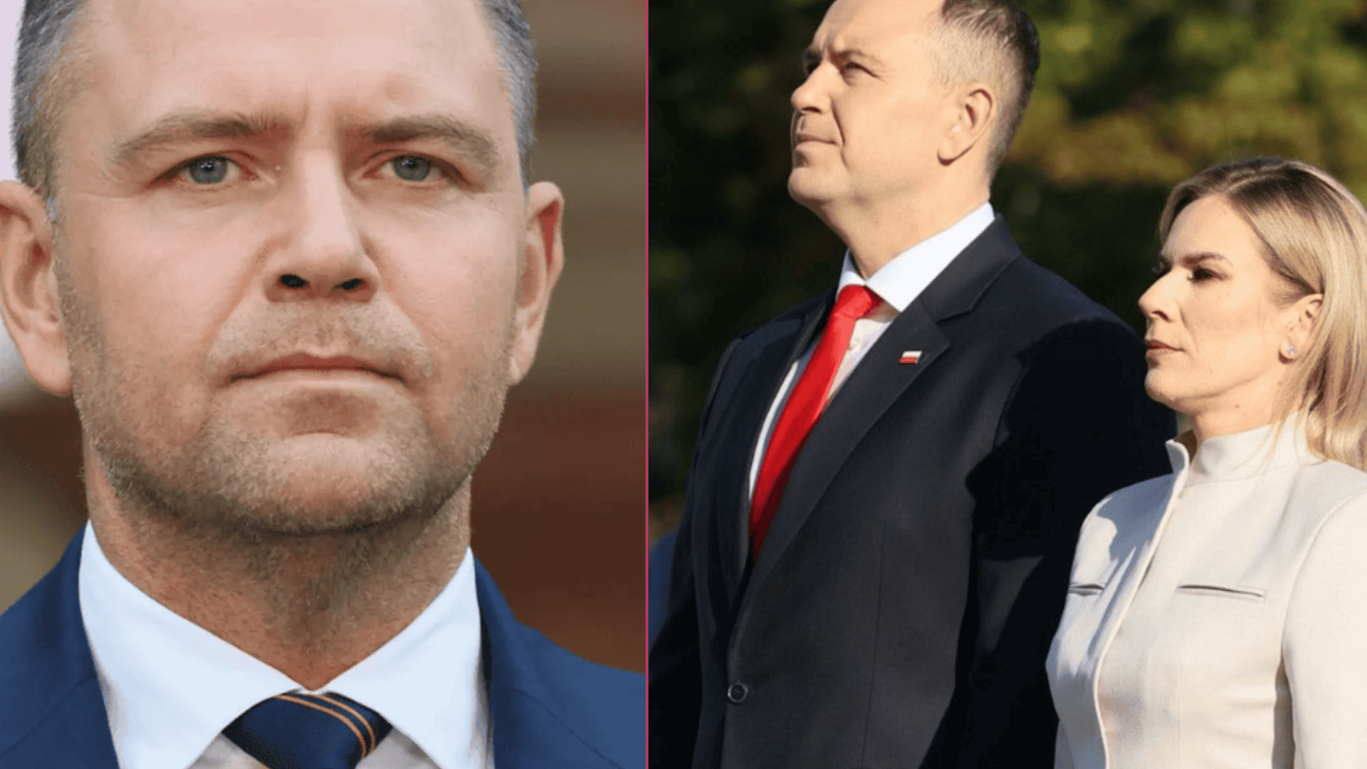 Karol Nawrocki i Marta Nawrocka