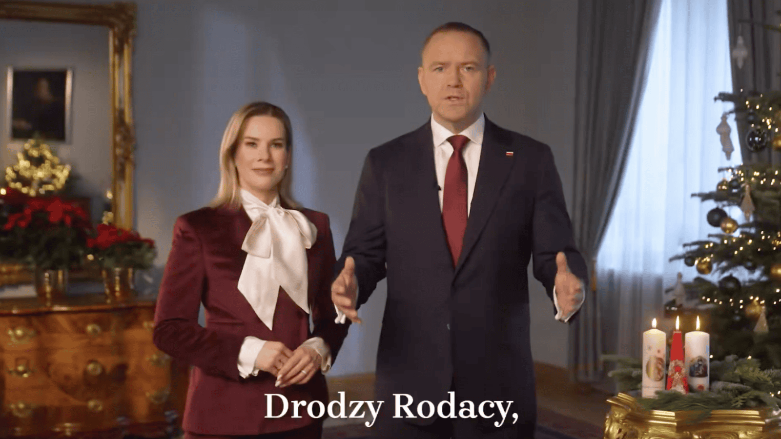 "Orędzie" Karola Nawrockiego. Po kilku sekundach wszystko stało się jasne