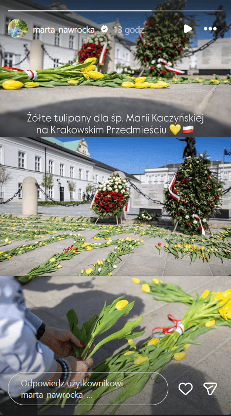 Wzruszające, co zrobiła Nawrocka, żeby upamiętnić Kaczyńską. Kadry wyciskają łzy