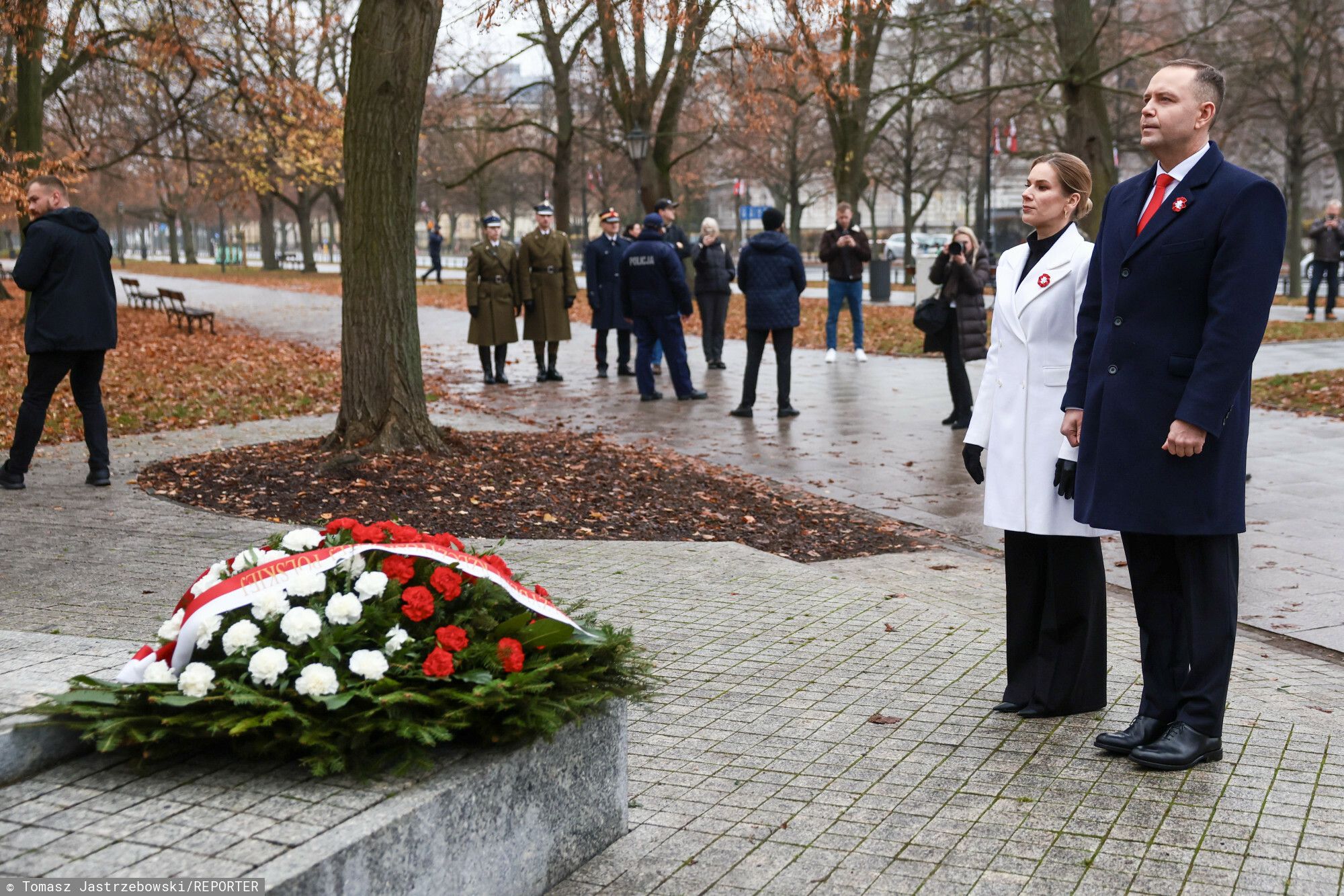 Karol Nawrocki naprawdę zrobił to w kościele 11 listopada