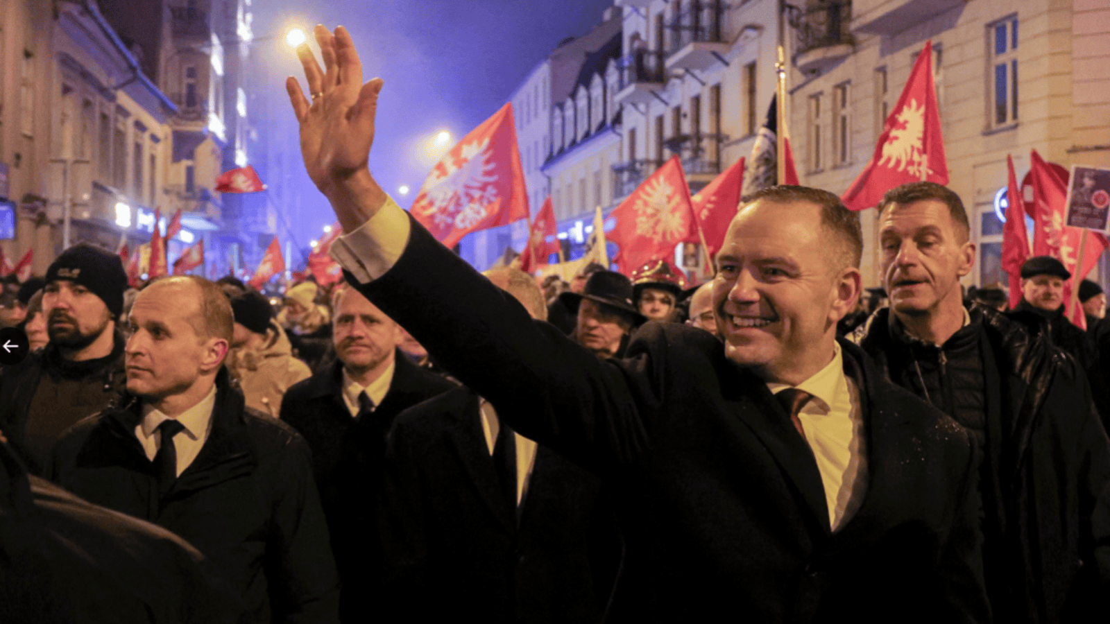 Tłumy wyszły na ulice tego miasta. Polacy zjednoczyli się w jednej sprawie