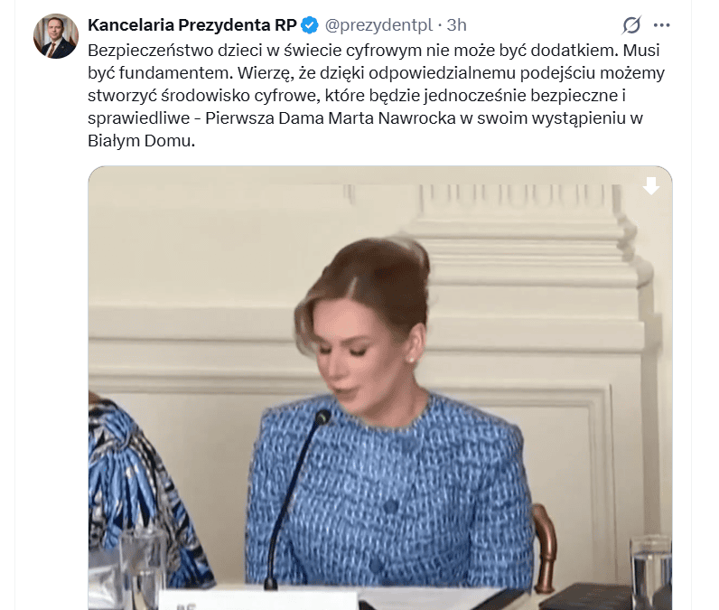 Wzruszony Nawrocki wspomniał o żonie. Duma to mało powiedziane. Polacy natychmiast ruszyli z gratulacjami