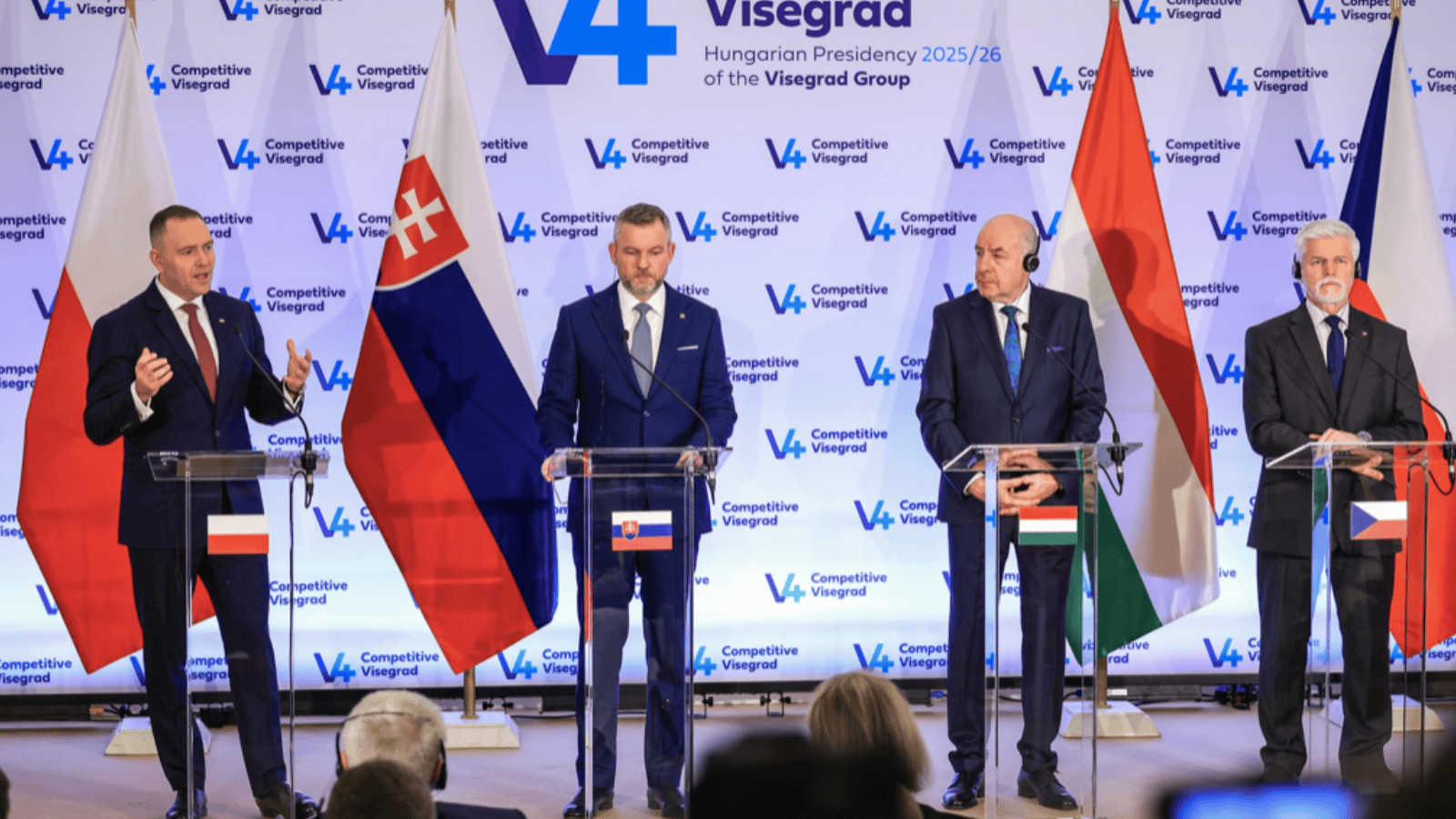 Nie wpuścili TVP na konferencję z prezydentem