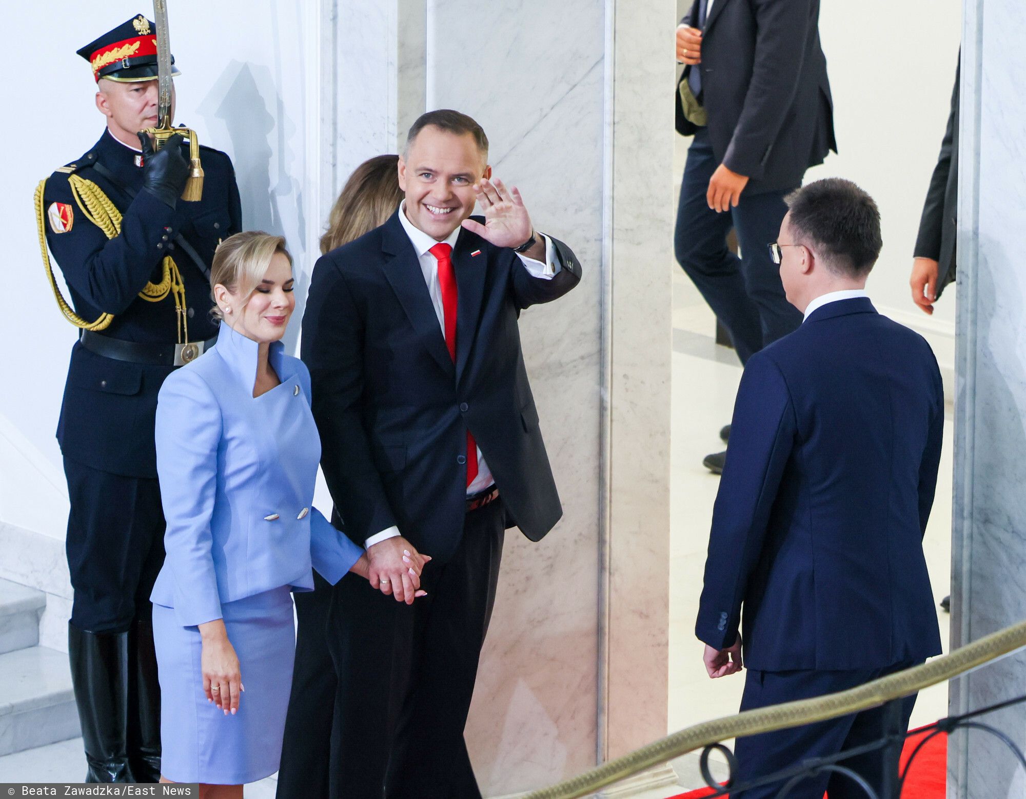 Marta Nawrocka, Karol Nawrocki