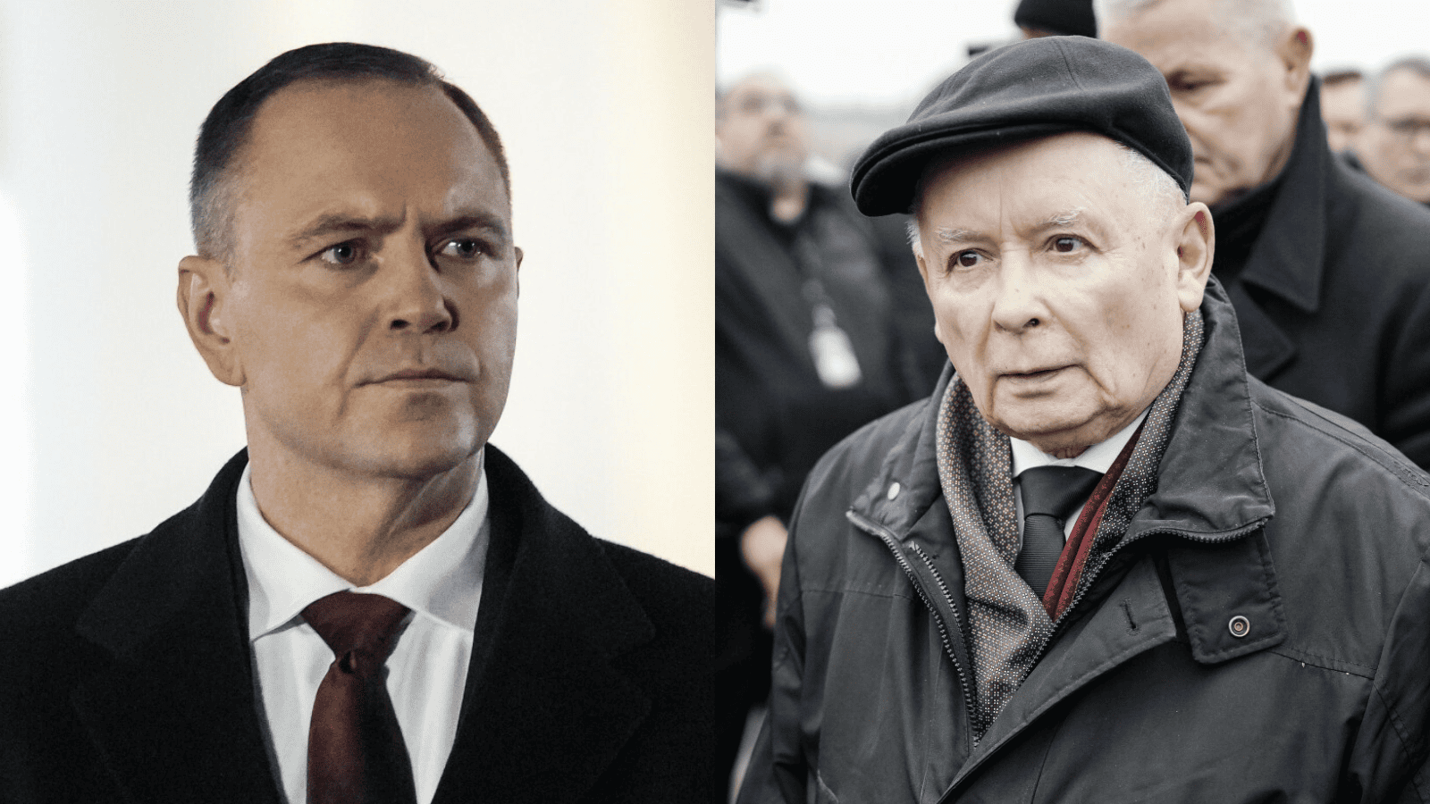 Nawrocki potajemnie przyjął Kaczyńskiego w Pałacu. Prezes nie zjawił sam