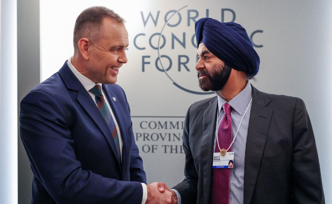 Nawrocki wyjeżdża z Davos. Tak podsumował swoją obecność 