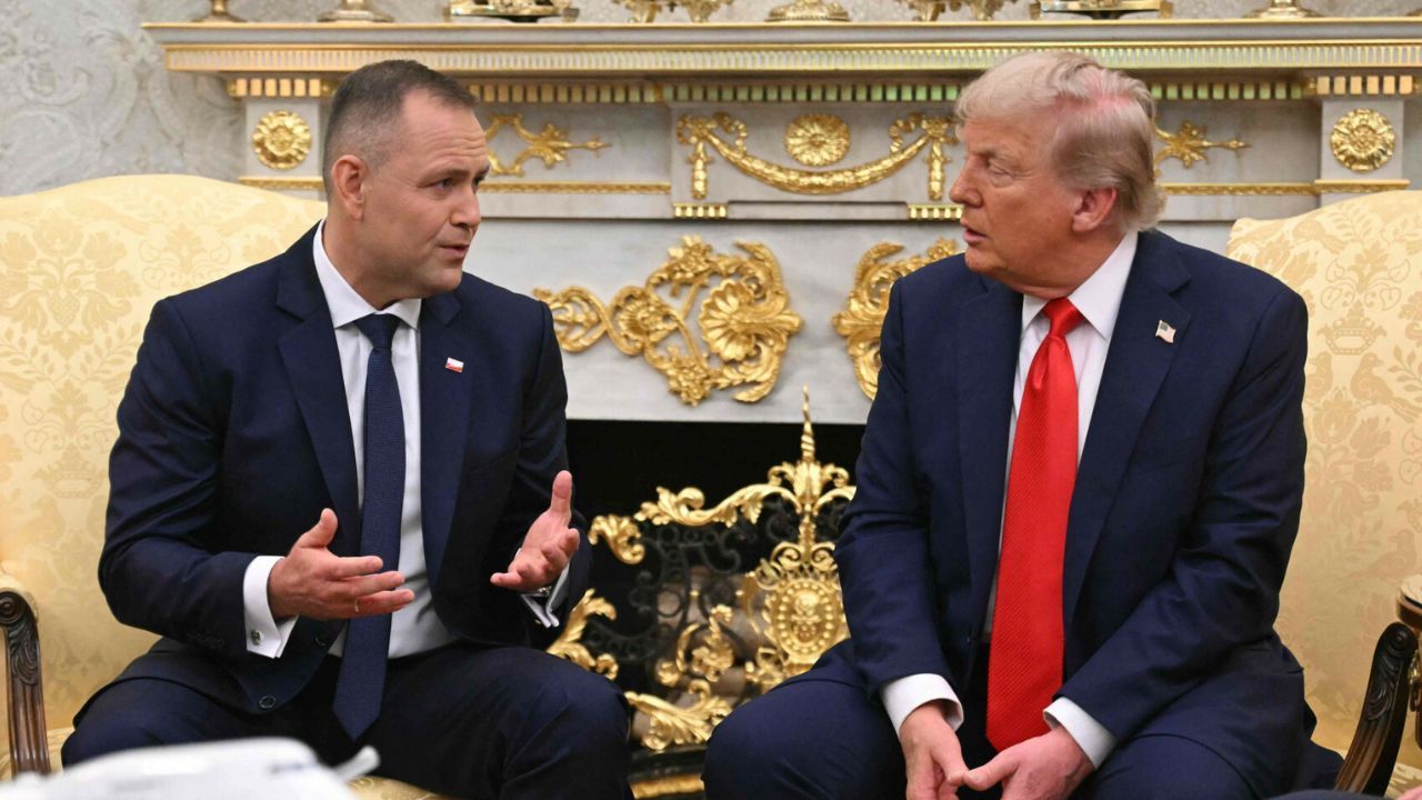 Nawrocki Trump