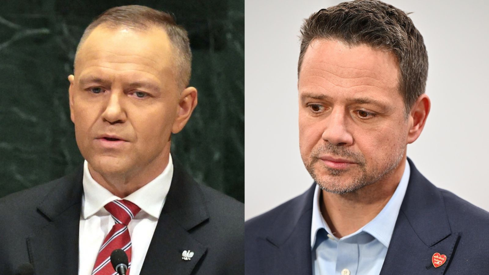 Nawrocki, Trzaskowski