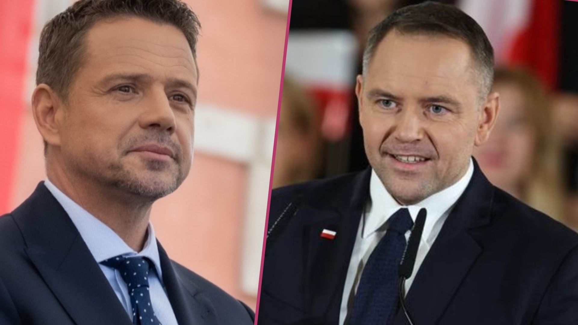 Nawrocki, Trzaskowski