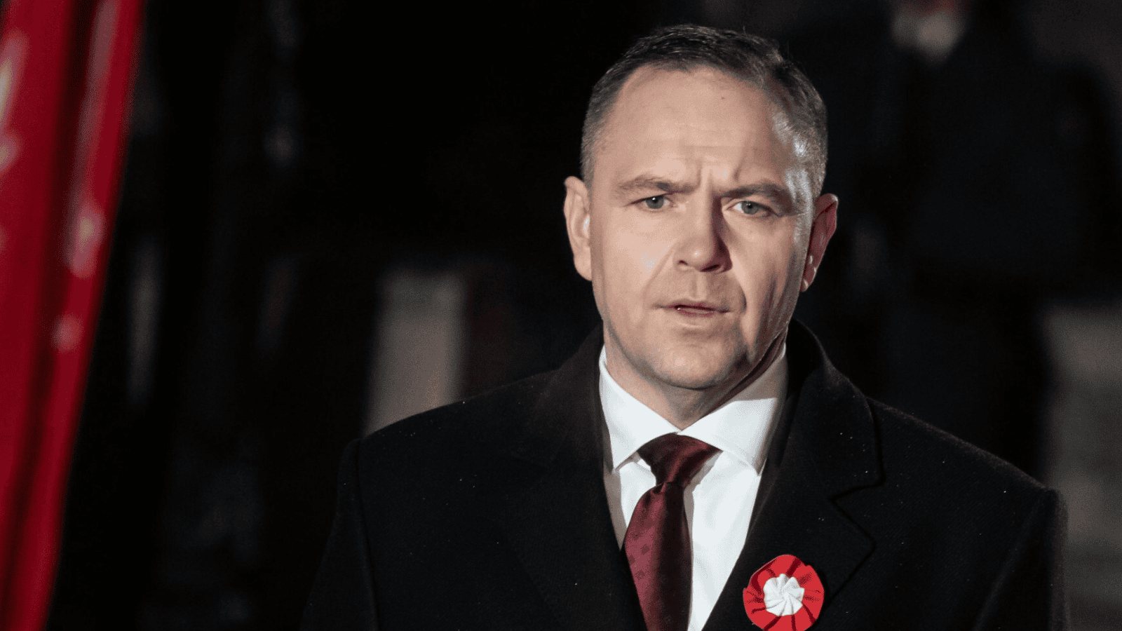 Słowa o "zakładnikach" Nawrockiego w "Śniadaniu Rymanowskiego". Mocne sceny na wizji