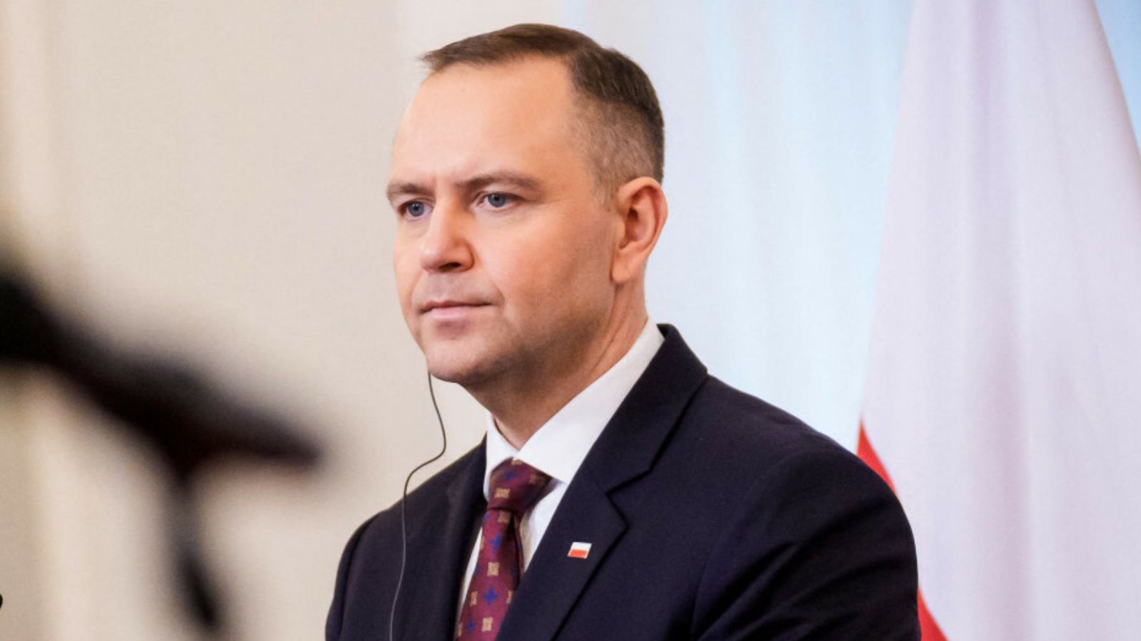 Кароль Навроцкий выступил с речью по случаю годовщины 13 декабря. Замечательные слова