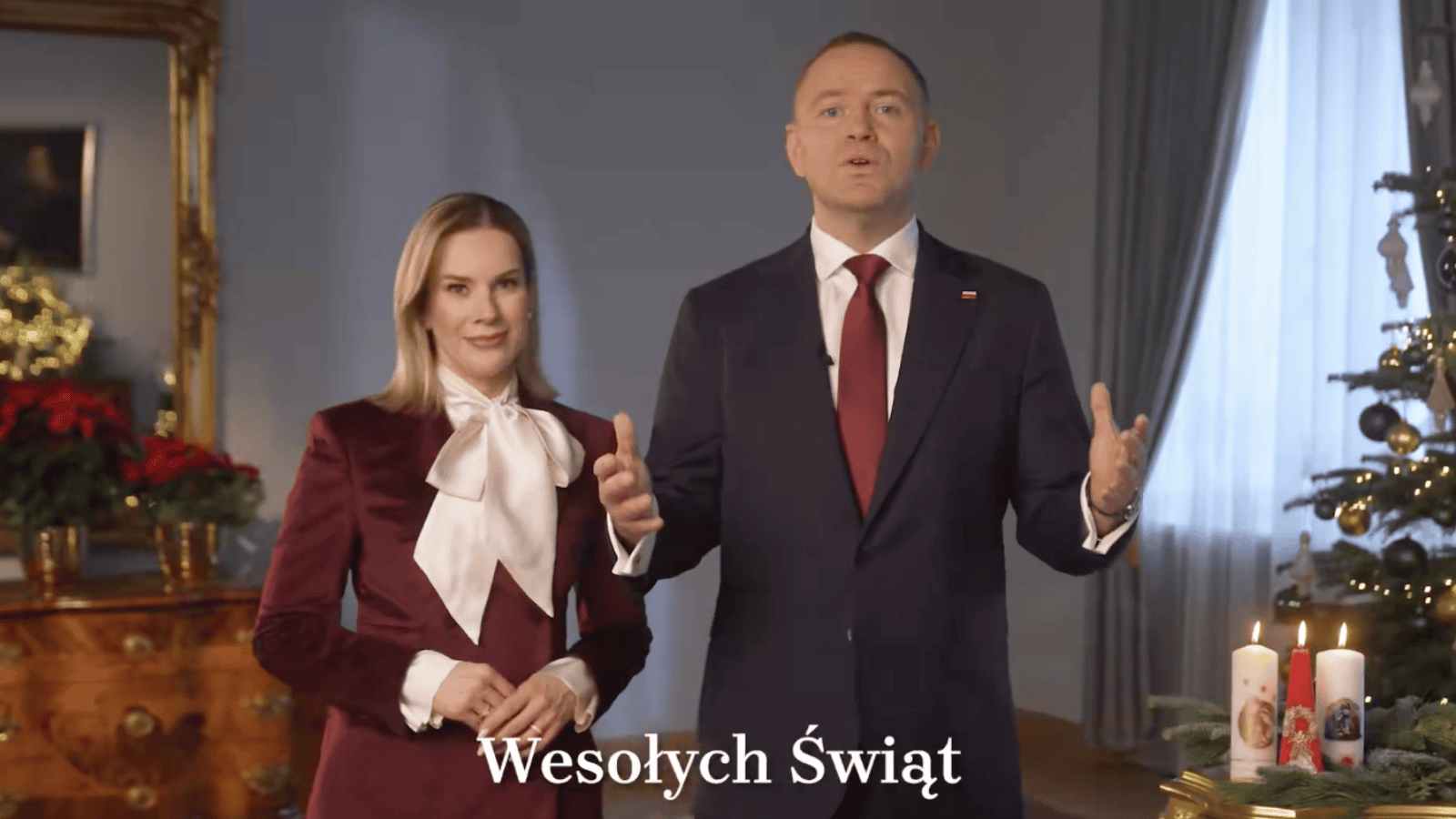 "Orędzie" Karola Nawrockiego. Po kilku sekundach wszystko stało się jasne