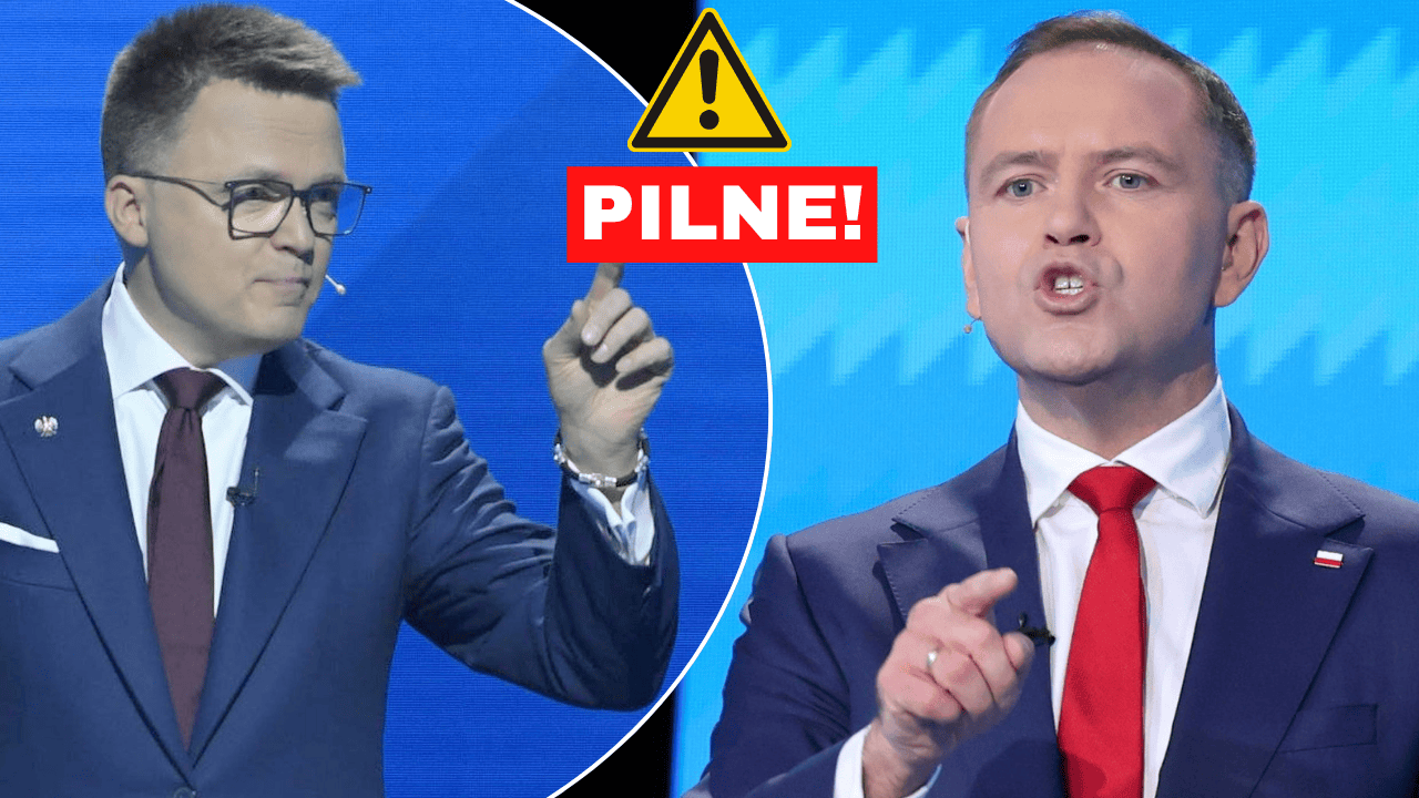 Nawrocki zablokowany przez Hołownię