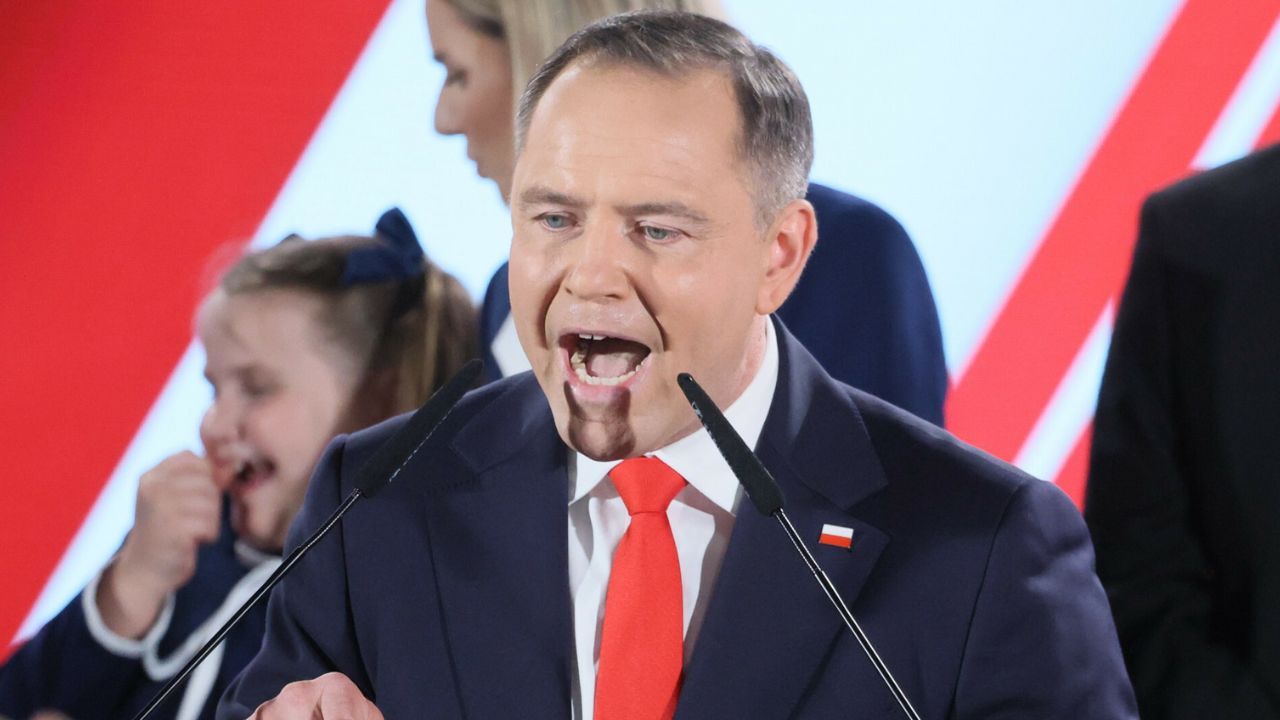 Nawrocki zaprzysiężenie