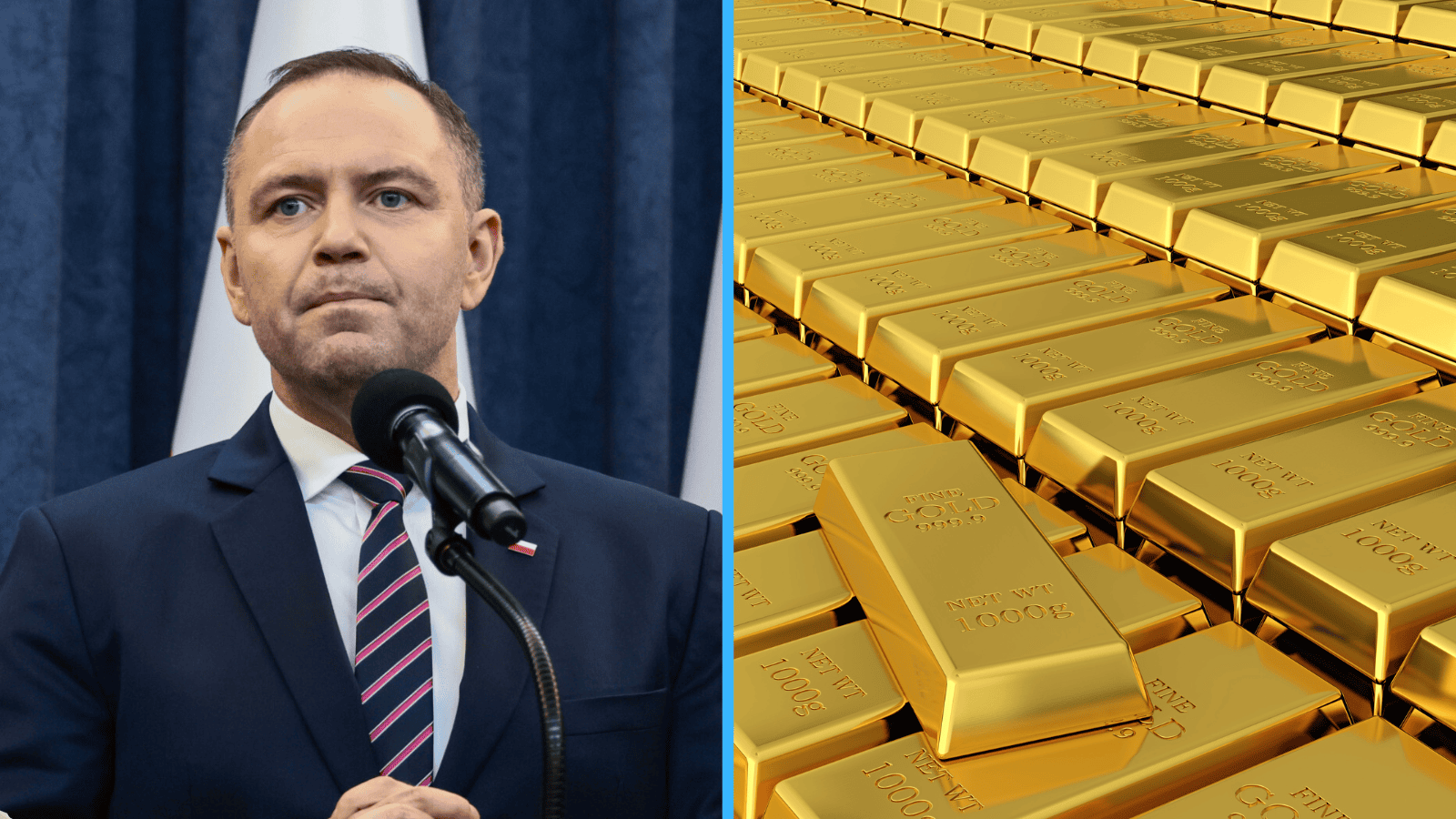 Czy Polska zostanie bez rezerw złota? Punktujemy pomysł prezydenta