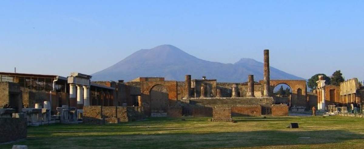 Nowe odkrycie w Pompejach
