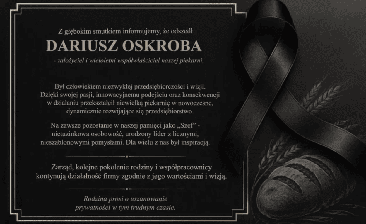Nie żyje jeden z najbogatszych Polaków. Zbudował piekarnicze imperium