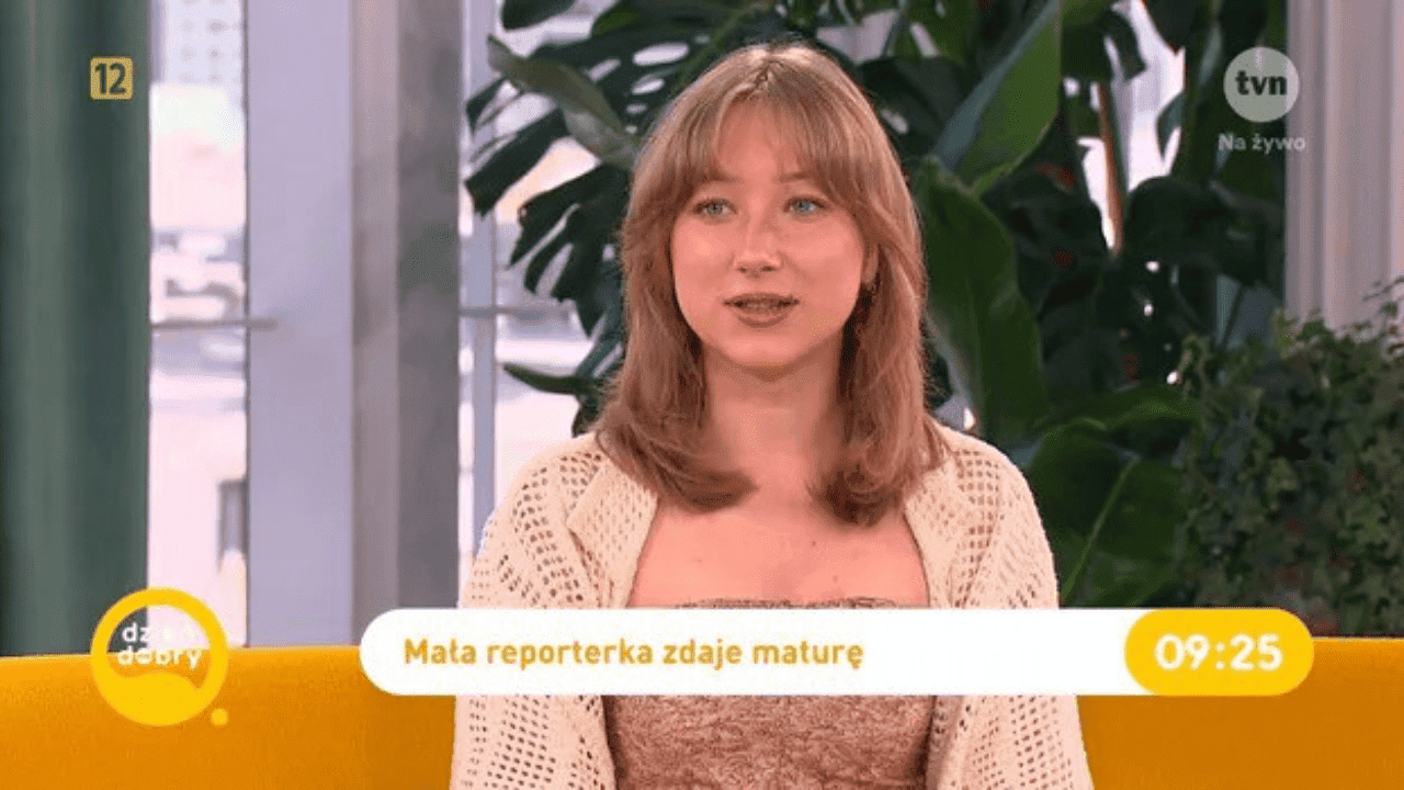 Nela Mała Reporterka dziś, fot. screen DDTVN