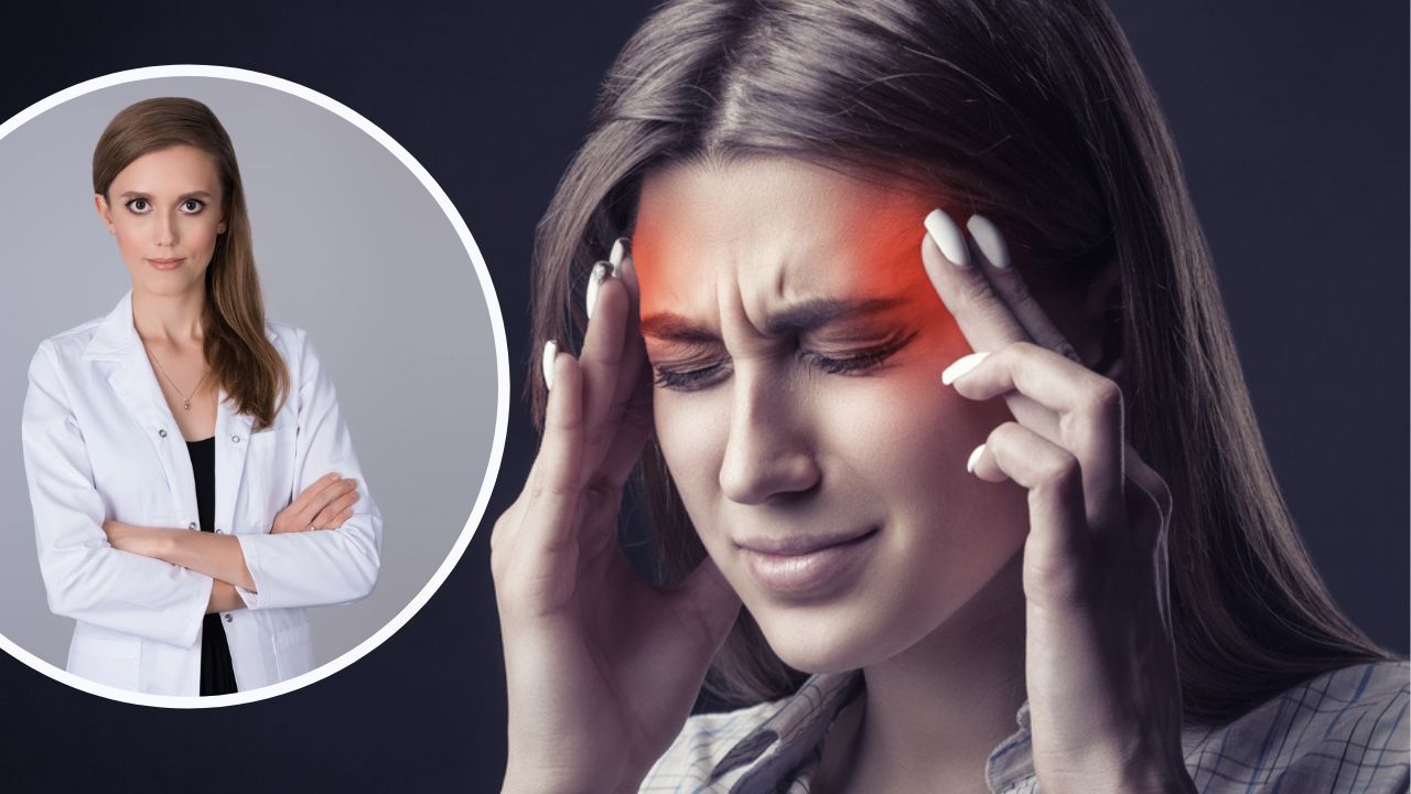 Joanna Piotrowska, neurolog, bóle głowy, migrena, leki na ból głowy