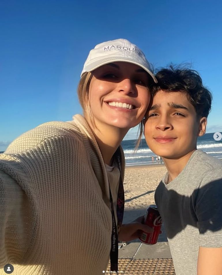 13-letni syn popularnej aktorki odebrał sobie życie. Przedtem wysłał wiadomość do matki