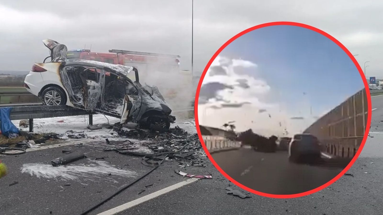 Wypadek, nie żyje, dziecko