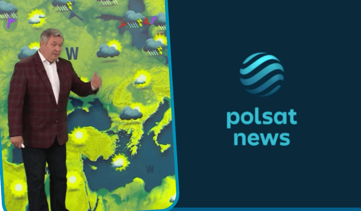 Niewyobrażalna wpadka na Polsat News