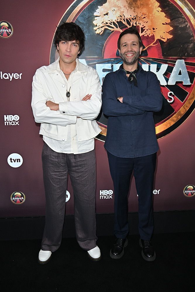 Spotkanie prasowe z gwiazdami "Afryki Express". Bohaterowie nowego sezonu zadali szyku na ściance