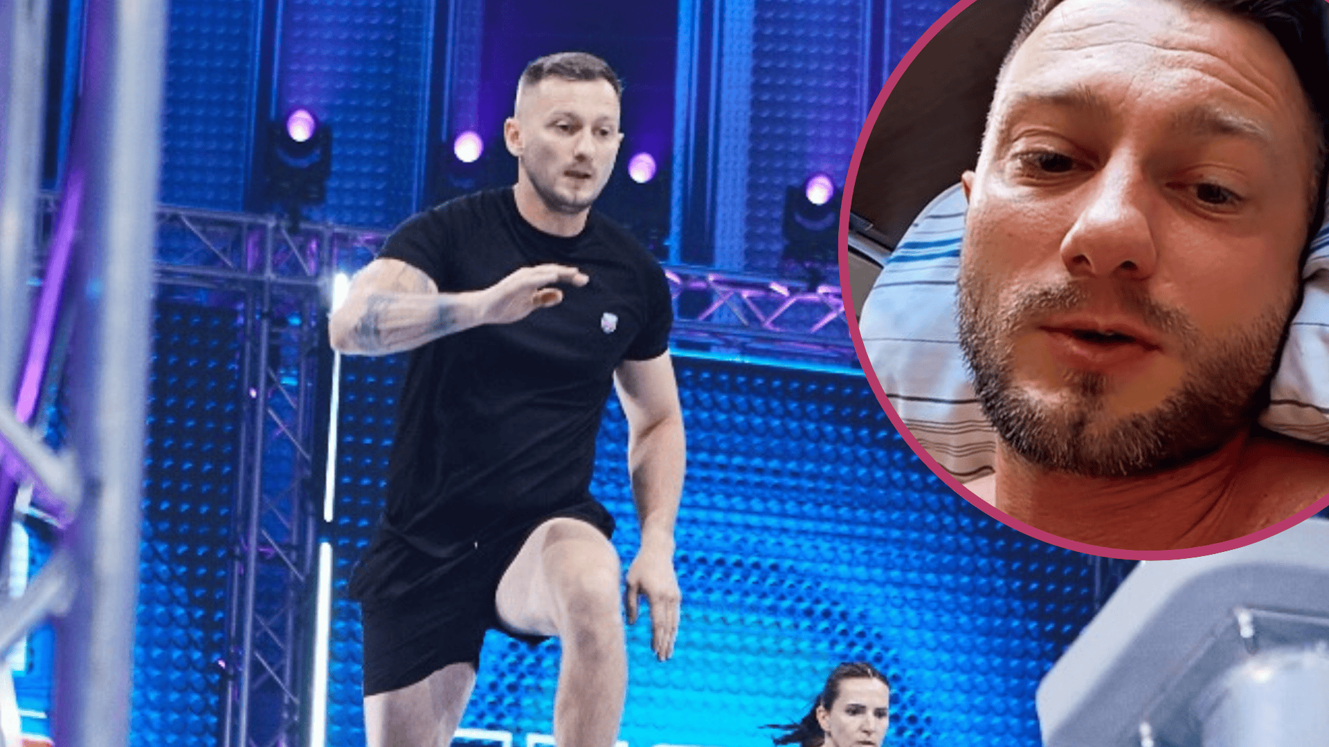 "Znów trzeba będzie kroić". Koszmar gwiazdy po złamaniu kręgosłupa w "Ninja Warrior" trwa. Co tym razem?