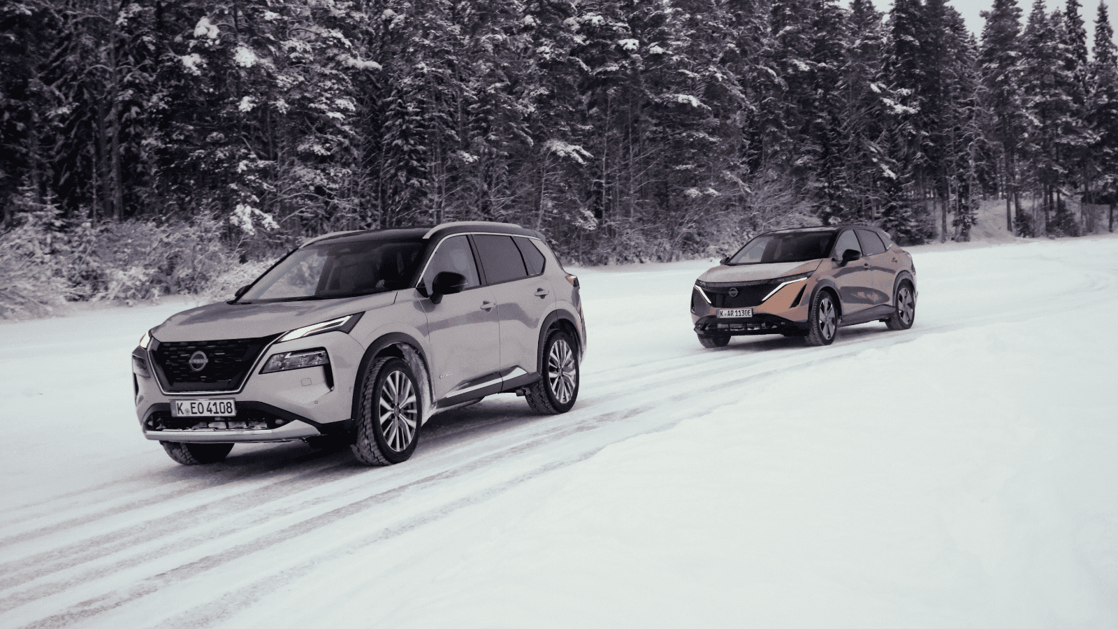 Zima wystawiła je na próbę. Technologia od Nissana, która zmienia zasady gry w trudnych warunkach