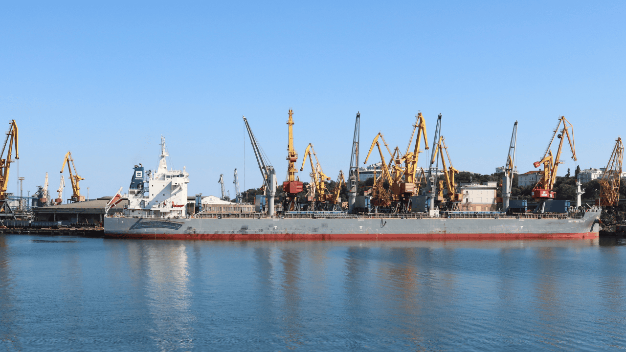 "Bardzo podejrzany" norweski statek z rosyjską załogą. Był w pobliżu ataku dronów w Kopenhadze