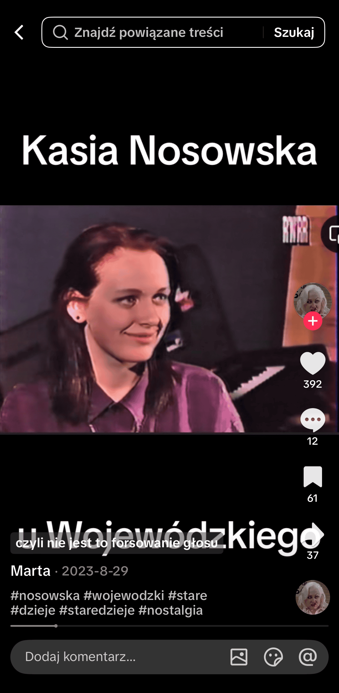 Kim jest piękna brunetka? Teraz zna ją cała Polska. Jest nie do poznania