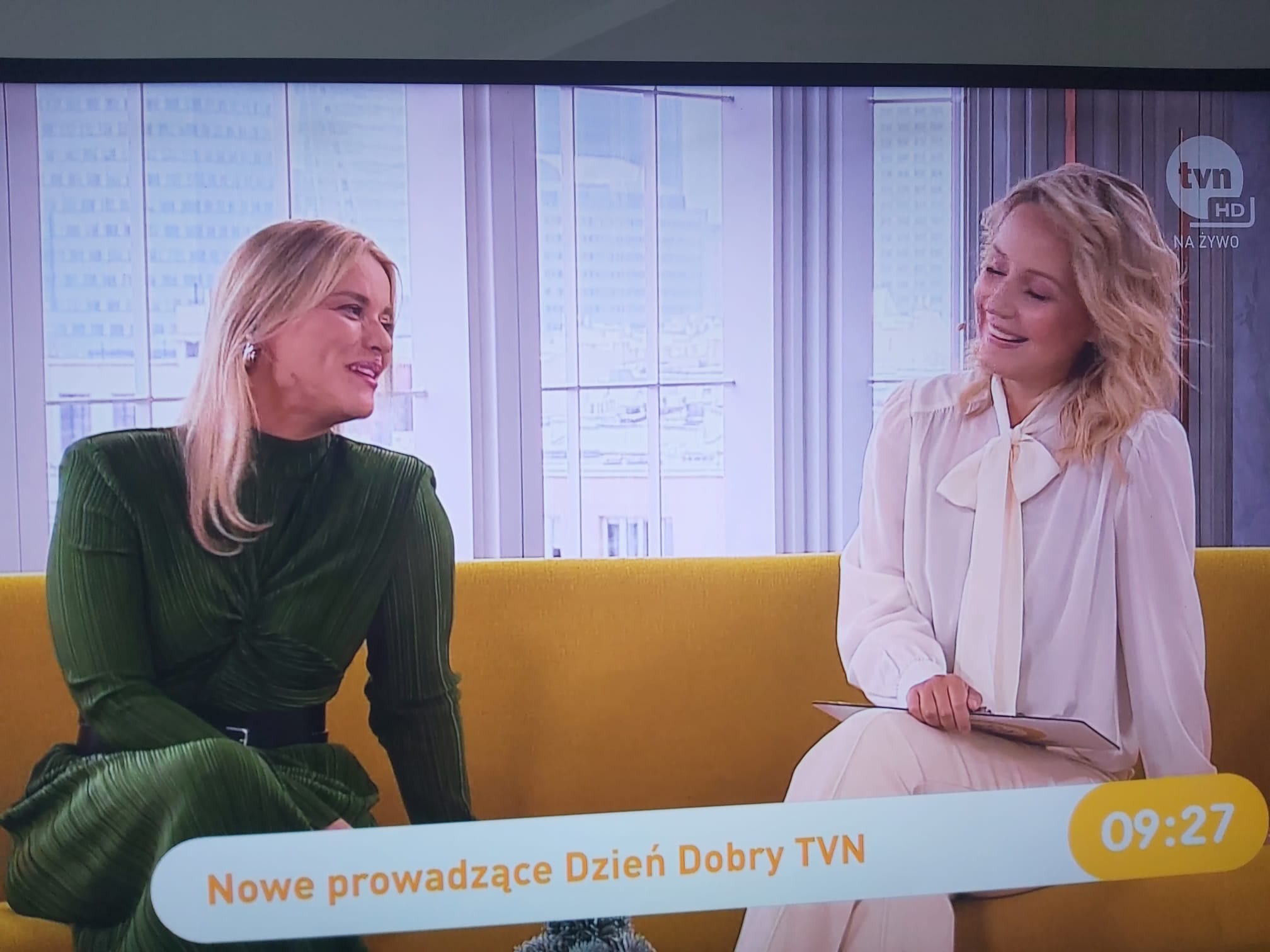 Nowe prowadzące DDTVN fot. kadr TVN