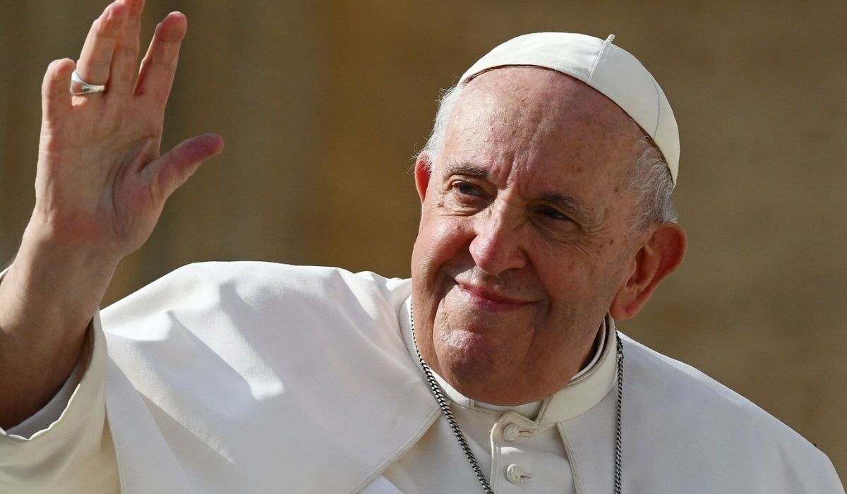 Nowe wieści o Papieżu Franciszku, fot. VINCENZO PINTO/AFP/East News