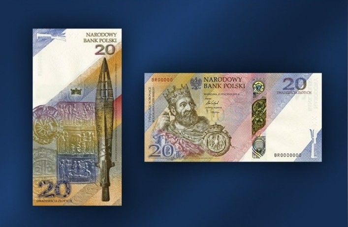 Nowy banknot w Polsce już od 5 listopada. Tak będzie wyglądał, NBP podał szczegóły