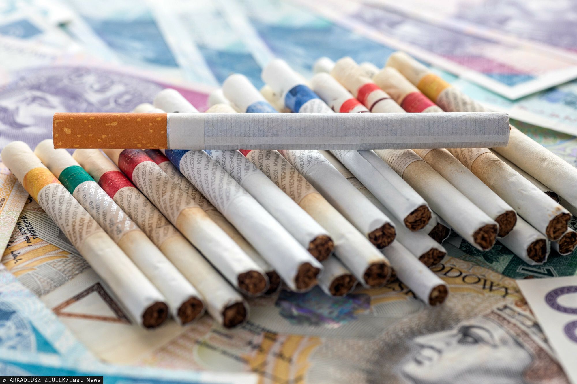 Palacze płacą krocie za swój nałóg. Tyle wydają miesięcznie, aż trudno uwierzyć