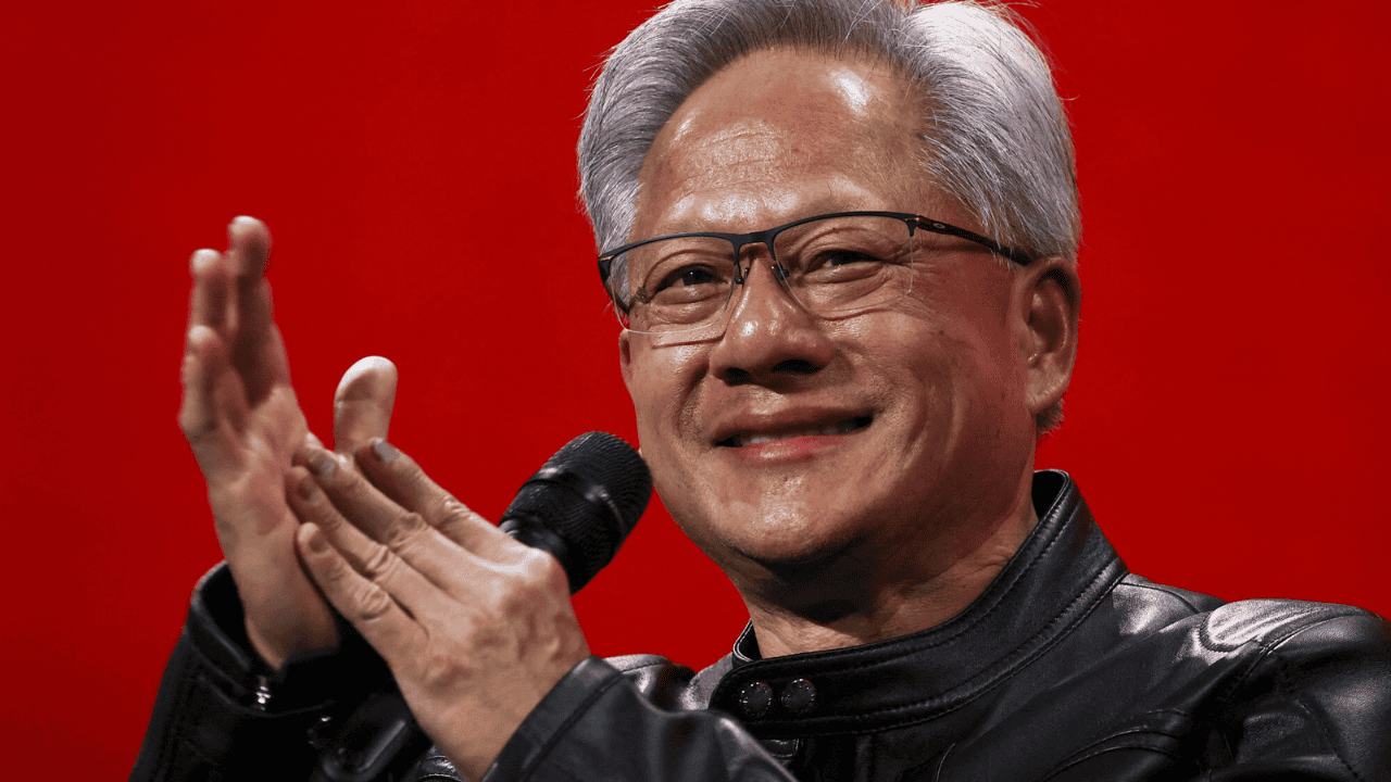 Nvidia CEO Jensen Huang