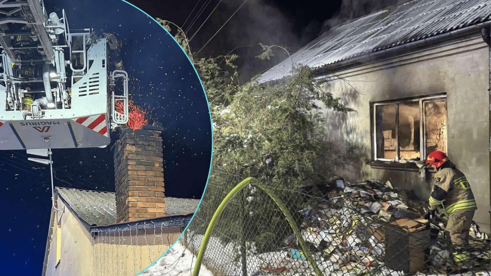 Tragiczny pożar w polskiej miejscowości. Są ofiary, w akcji wiele służb