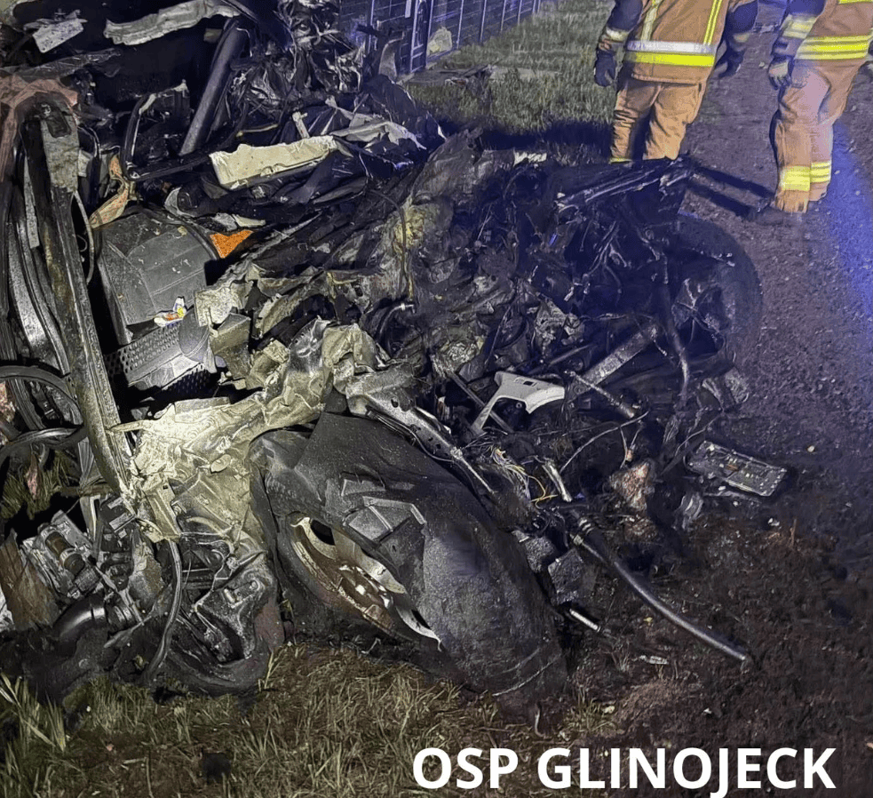 Tragiczny wypadek na polskiej trasie, nie żyje 1 osoba. W akcji wszystkie służby