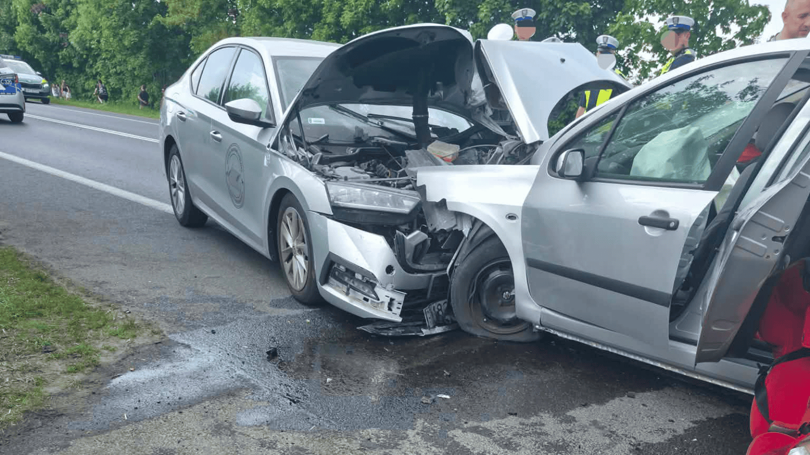 Tragiczny bilans wypadku na DK10. Jedna osoba nie żyje, pięcioro dzieci w szpitalu