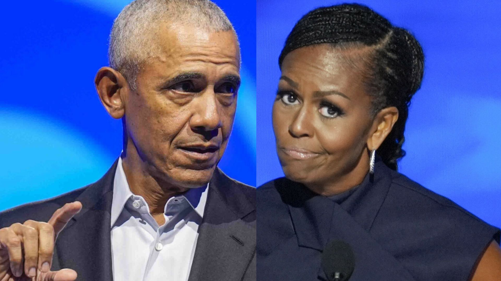 Michelle, Barack Obama