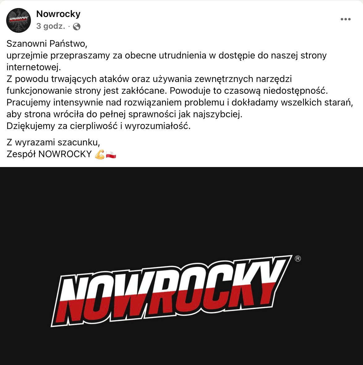 Dlaczego prezydent nosi te ubrania? Sprawa marki "NOWROCKY" nabiera tempa
