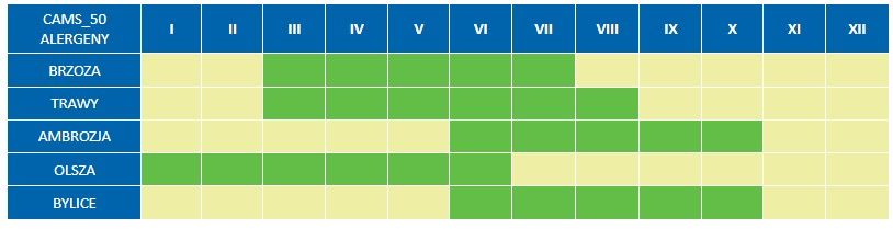 Przeziębienie czy pierwsza wiosenna alergia? Zobacz kalendarz pylenia na marzec
