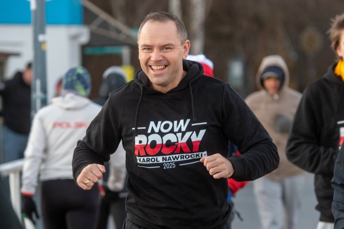 Dlaczego prezydent nosi te ubrania? Sprawa marki "NOWROCKY" nabiera tempa