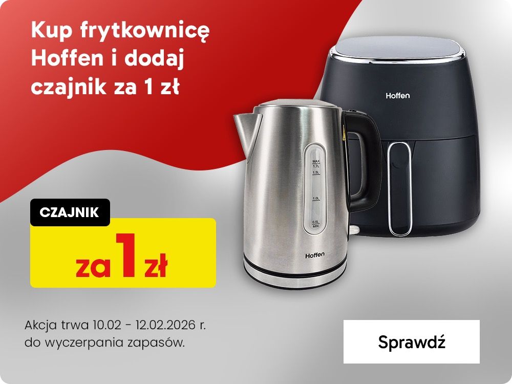 AGD za 1 zł! Dziś ostatni dzień największej promocji. Zaraz półki będą puste