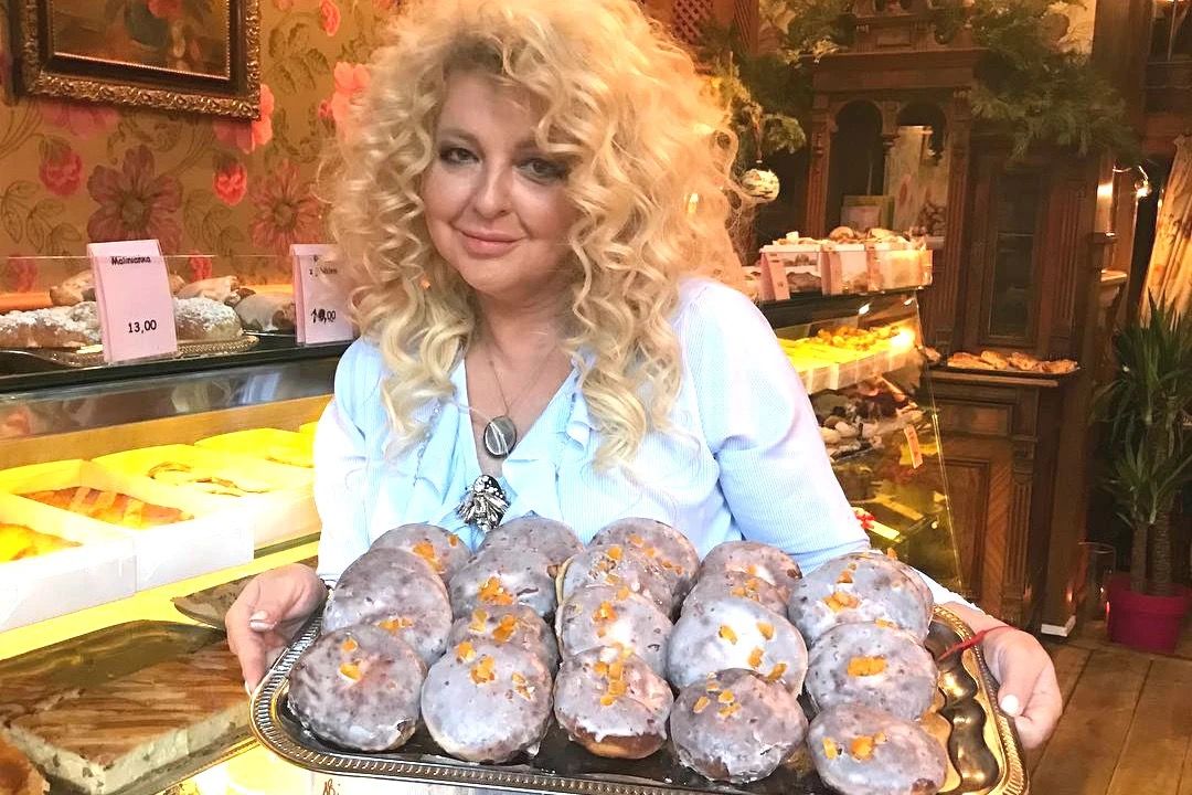 Ceny pączków Magdy Gessler zwalają z nóg. W tym roku przeszła samą siebie