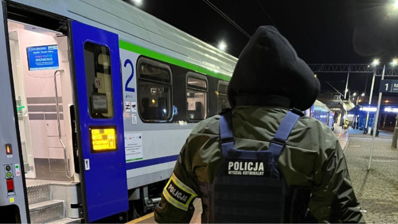 policja, PKP Intercity