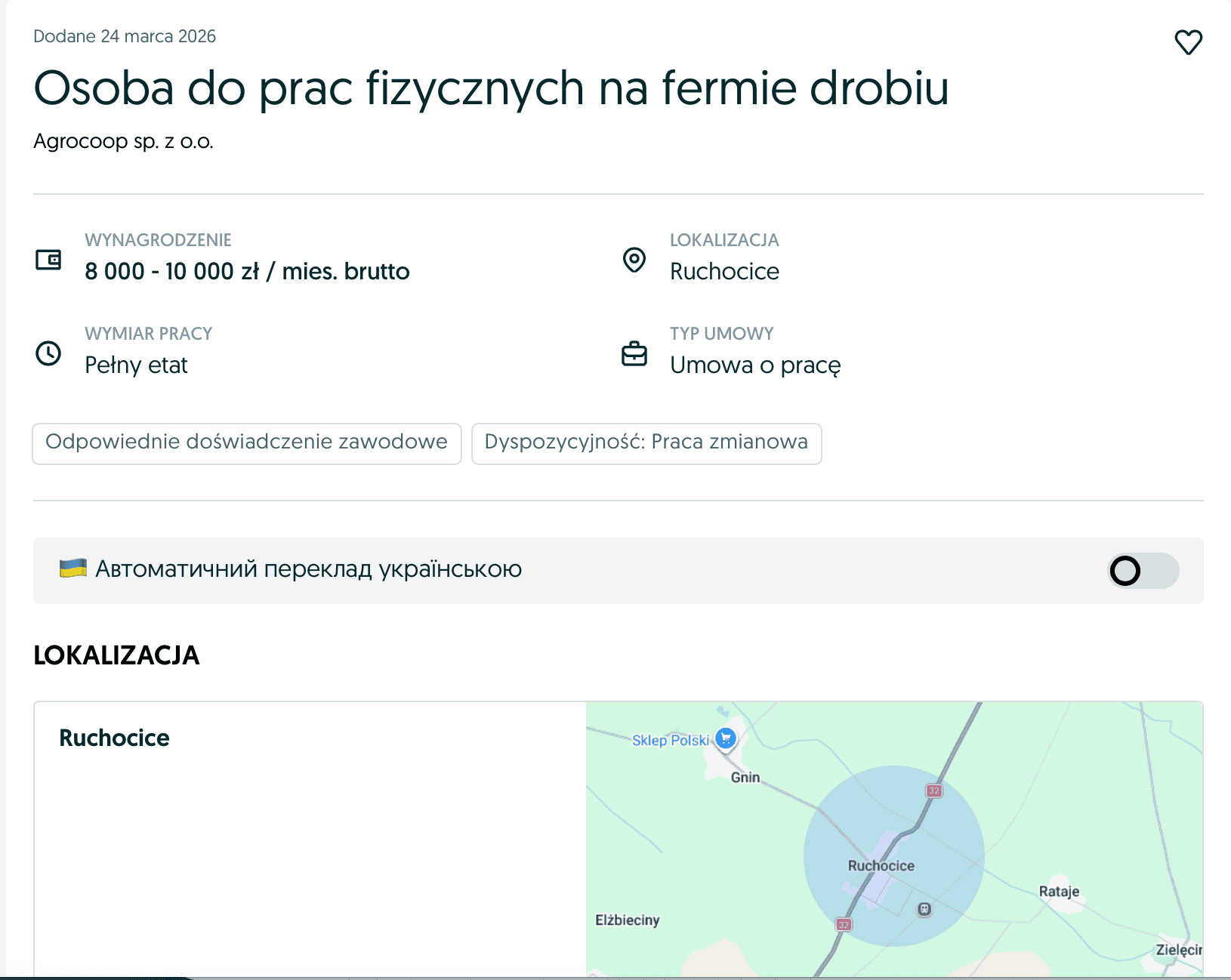 Wiosenna lawina ofert. W tych miejscach dają 14 000 zł pensji i darmowe mieszkanie. Bez wykształcenia