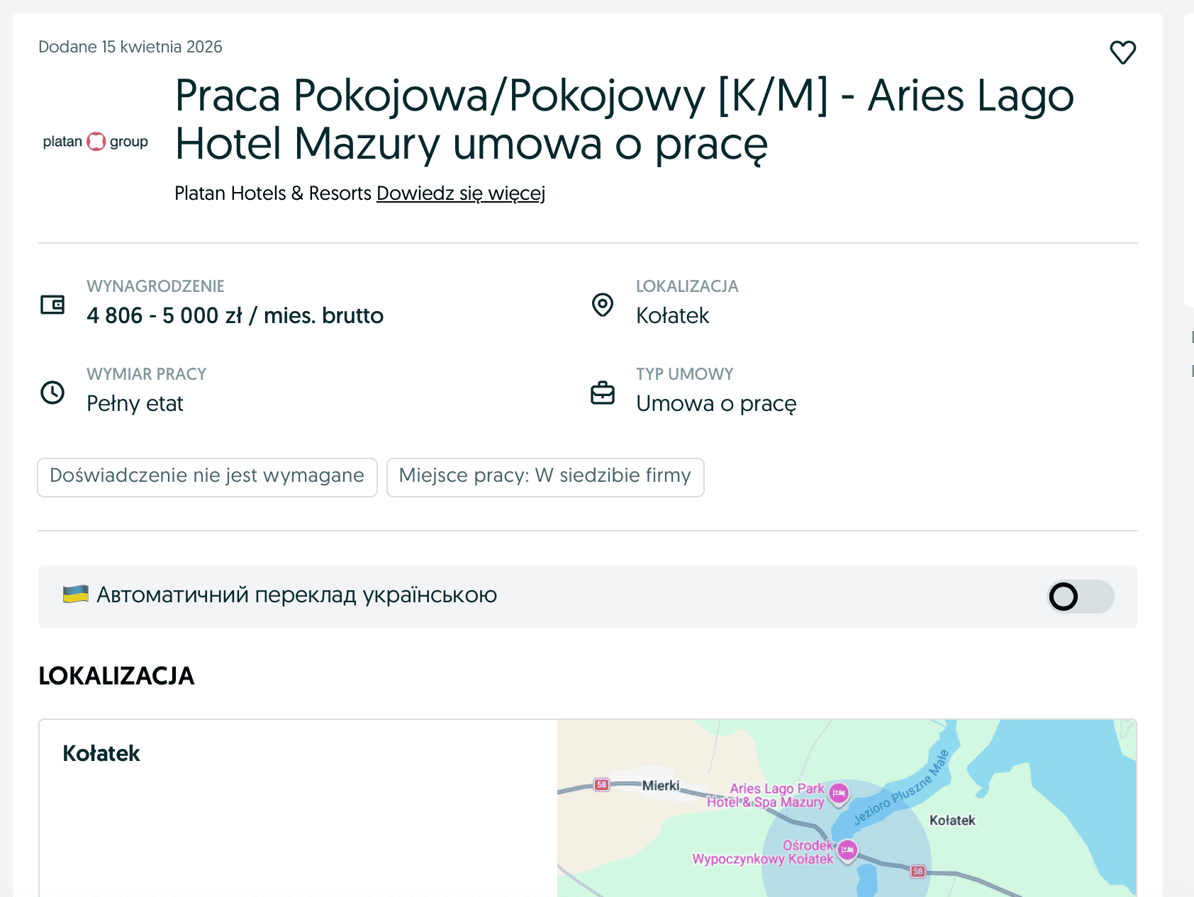 GUS: turystyka i gastronomia na fali, ale transport w dół. Gdzie szukać pracy latem?